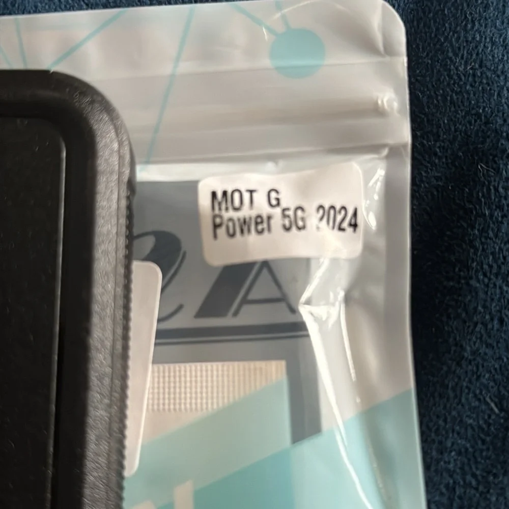 Mot G‎ power 5G black case